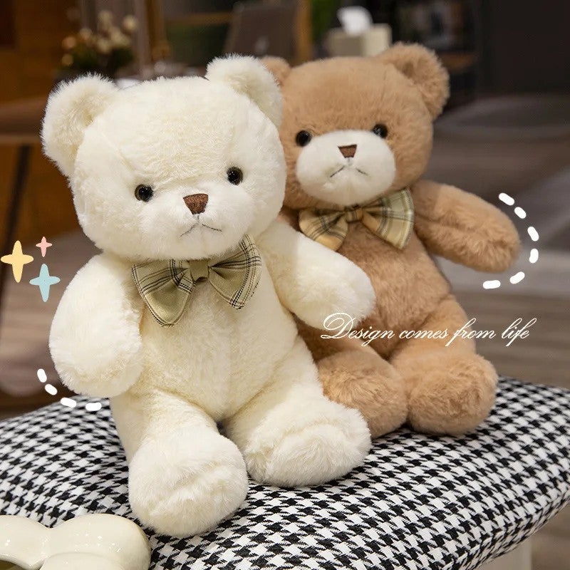 Y&D Hot Sale 30cm Cute Cartoon Teddy Bear Plush Toy – Soft Stuffed Animal for Kids, Ideal Gift for Boys and Girls - Image 5
