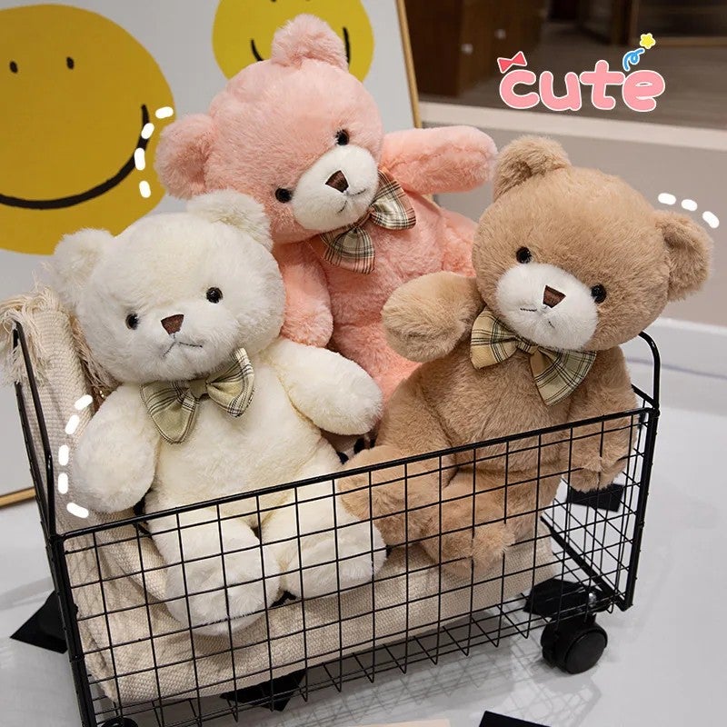 Y&D Hot Sale 30cm Cute Cartoon Teddy Bear Plush Toy – Soft Stuffed Animal for Kids, Ideal Gift for Boys and Girls - Image 3