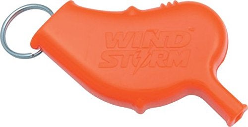 Storm WINDSTORM All-Weather Safety Whistle - Orange - Image 3