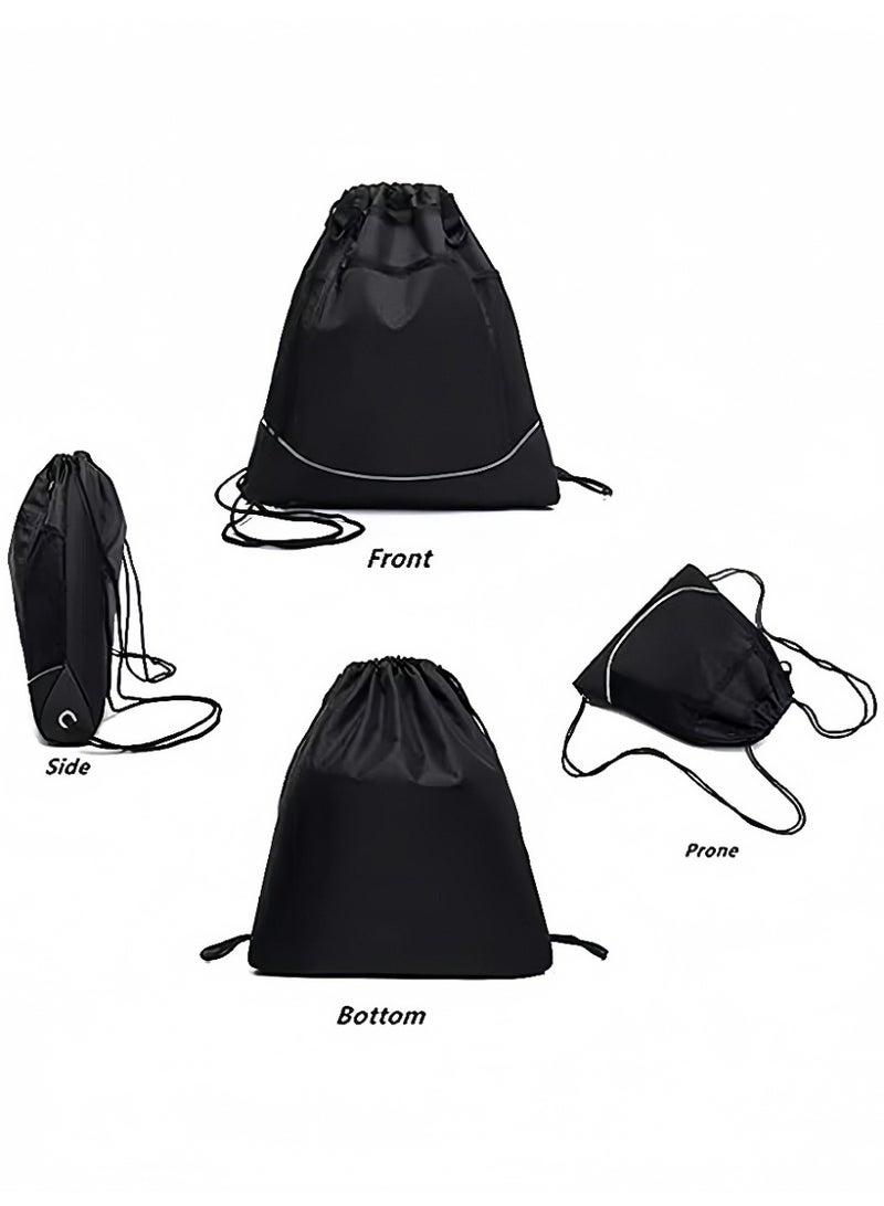 Kibee Rope pocket backpack, men's and women's outdoor travel sports backpack, basketball football swimming cycling bag. - Image 5