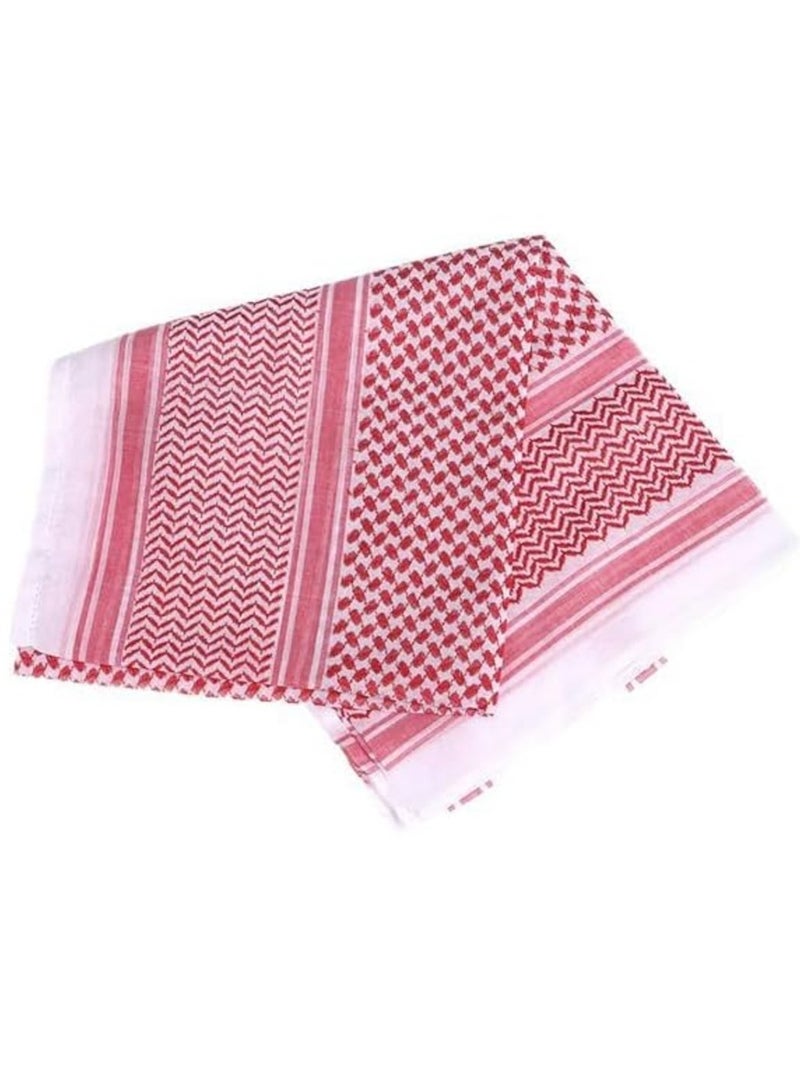 Tactical Desert Head Wrap Scarf - Arabic Turban for Men and Women (140x140cm) - Image 3