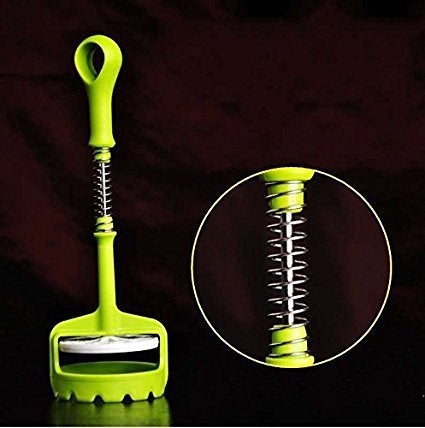 NYRWANA Green or Black Upspirit Multi Functional Potato Masher Potato Mud Pressure Machine Vegetable Fruit Ricer Squeezer Kitchen Tools - Image 2