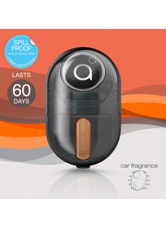 Godrej Aer Godrej aer click, Car Vent Air Freshener Kit - Musk After Smoke (10g), black  - Image 2