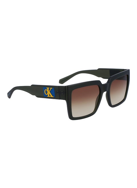 Unisex Rectangular Sunglasses - CKJ23622S-309-5320 - Lens Size: 53 Mm