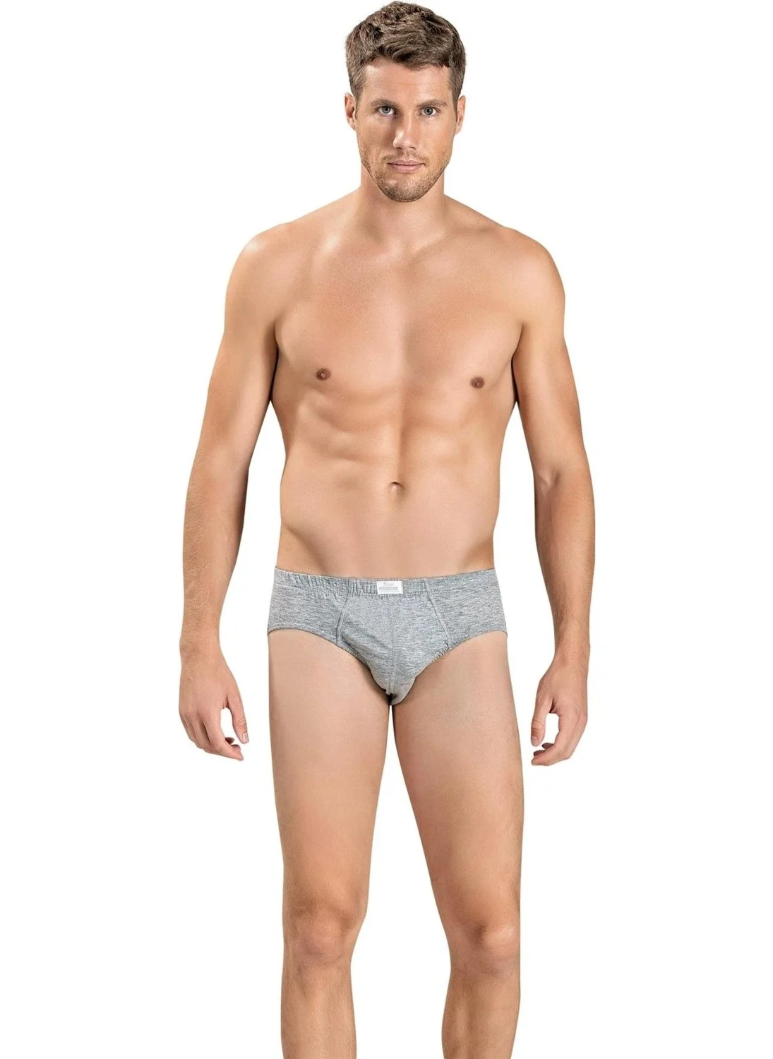 جيبر Men's Colorful Slip Panties 129 - 3 Pieces