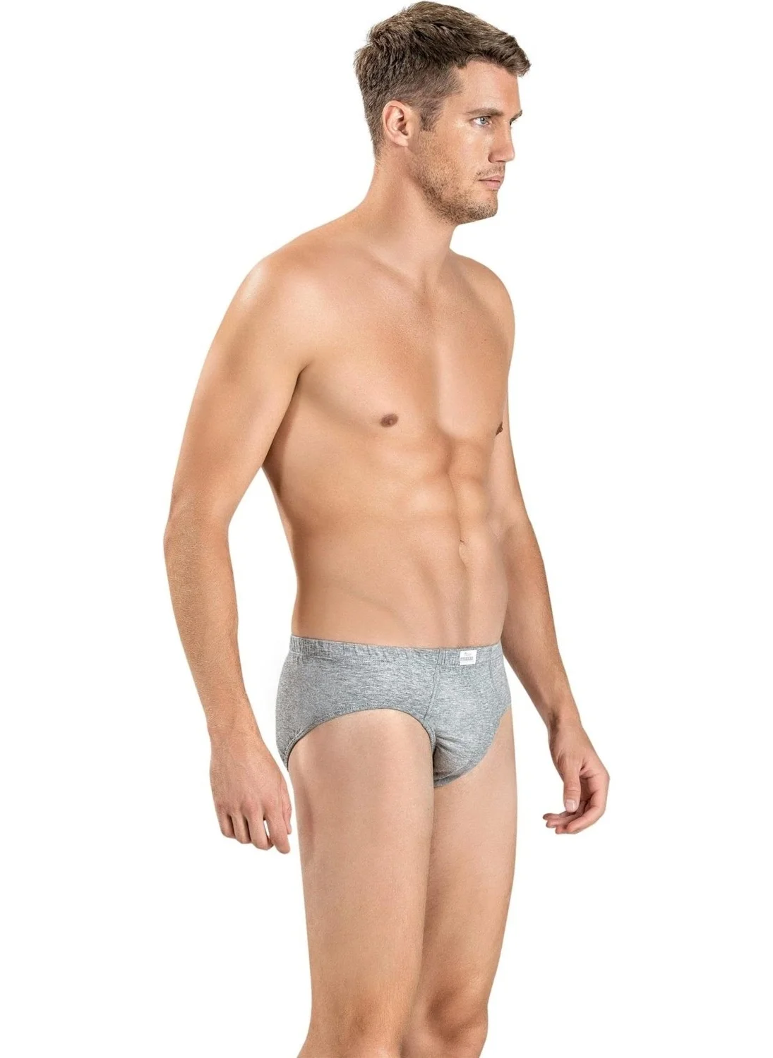 جيبر Men's Colorful Slip Panties 129 - 3 Pieces