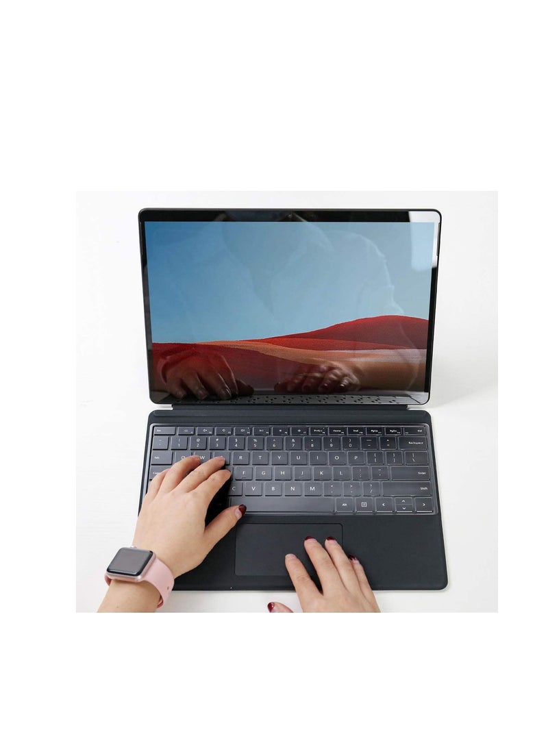 Ultra Thin TPU Keyboard Skin for Huawei Matebook 14s /13s/16s and Huawei Matebook X Pro 2022/2023 ,Laptop Keyboard Protective Film Guard Cover 【Not Screen Protectors Case 】 - Image 5
