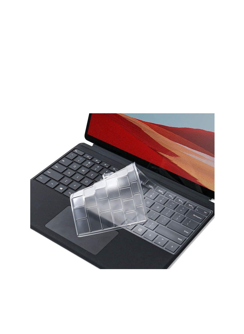 Ultra Thin TPU Keyboard Skin for Huawei Matebook 14s /13s/16s and Huawei Matebook X Pro 2022/2023 ,Laptop Keyboard Protective Film Guard Cover 【Not Screen Protectors Case 】 - Image 2