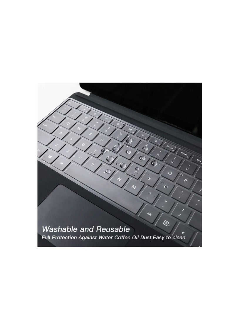 Ultra Thin TPU Keyboard Skin for Huawei Matebook 14s /13s/16s and Huawei Matebook X Pro 2022/2023 ,Laptop Keyboard Protective Film Guard Cover 【Not Screen Protectors Case 】 - Image 4