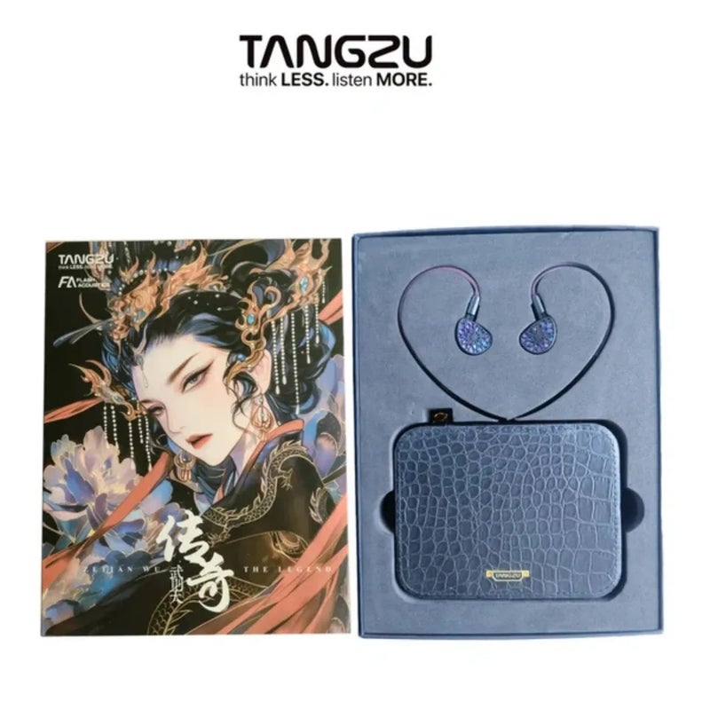 Linsoul Pre-order Tangzu Zetian Wu-- Legend Dual Planar In-Ear Monitors Hifi Earphones, Plug 3.5mm - Image 5