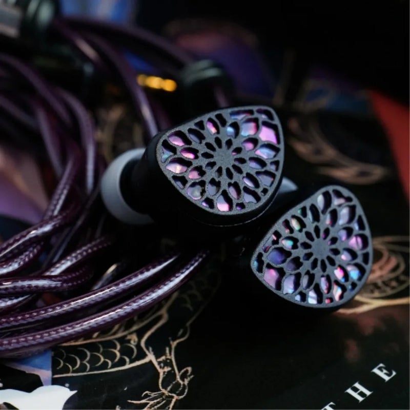 Linsoul Pre-order Tangzu Zetian Wu-- Legend Dual Planar In-Ear Monitors Hifi Earphones, Plug 3.5mm - Image 3