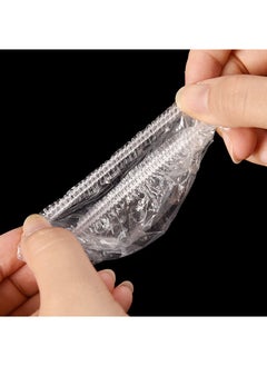 Arabest One-time thickened earmuffs, ear holes, bathing, washing, water-proof, beauty and hair coloring earmuffs to protect 100 ears [Super Elastic] 100 (1 pack)  - Image 3