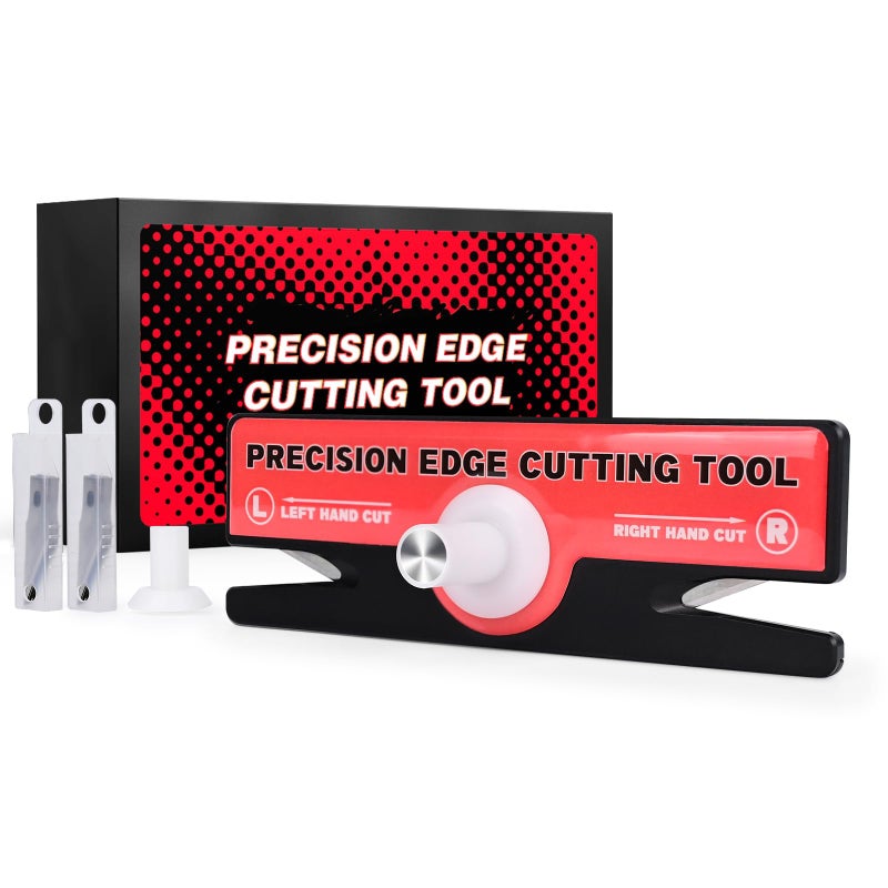 Gomake Vinyl Wrap Ultimate PPF Cutter Tool for Precision Edge Cutting for Paint Protection Film (PPF) and Vinyl Wrap,Window Film Installation,Car Wrap Kit - Image 1