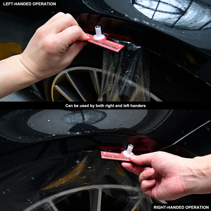Gomake Vinyl Wrap Ultimate PPF Cutter Tool for Precision Edge Cutting for Paint Protection Film (PPF) and Vinyl Wrap,Window Film Installation,Car Wrap Kit - Image 4