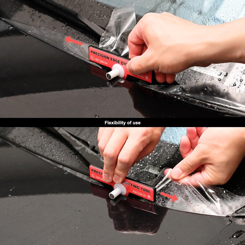 Gomake Vinyl Wrap Ultimate PPF Cutter Tool for Precision Edge Cutting for Paint Protection Film (PPF) and Vinyl Wrap,Window Film Installation,Car Wrap Kit - Image 5