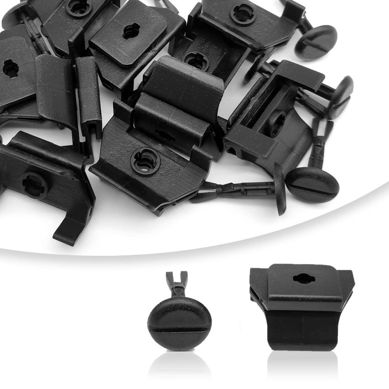 10Sets Front Fender Bumper Cover Clip Compatible with Toyota Lexus Tacoma Avalon Camry Corolla Highlander 5387958010 4774958010