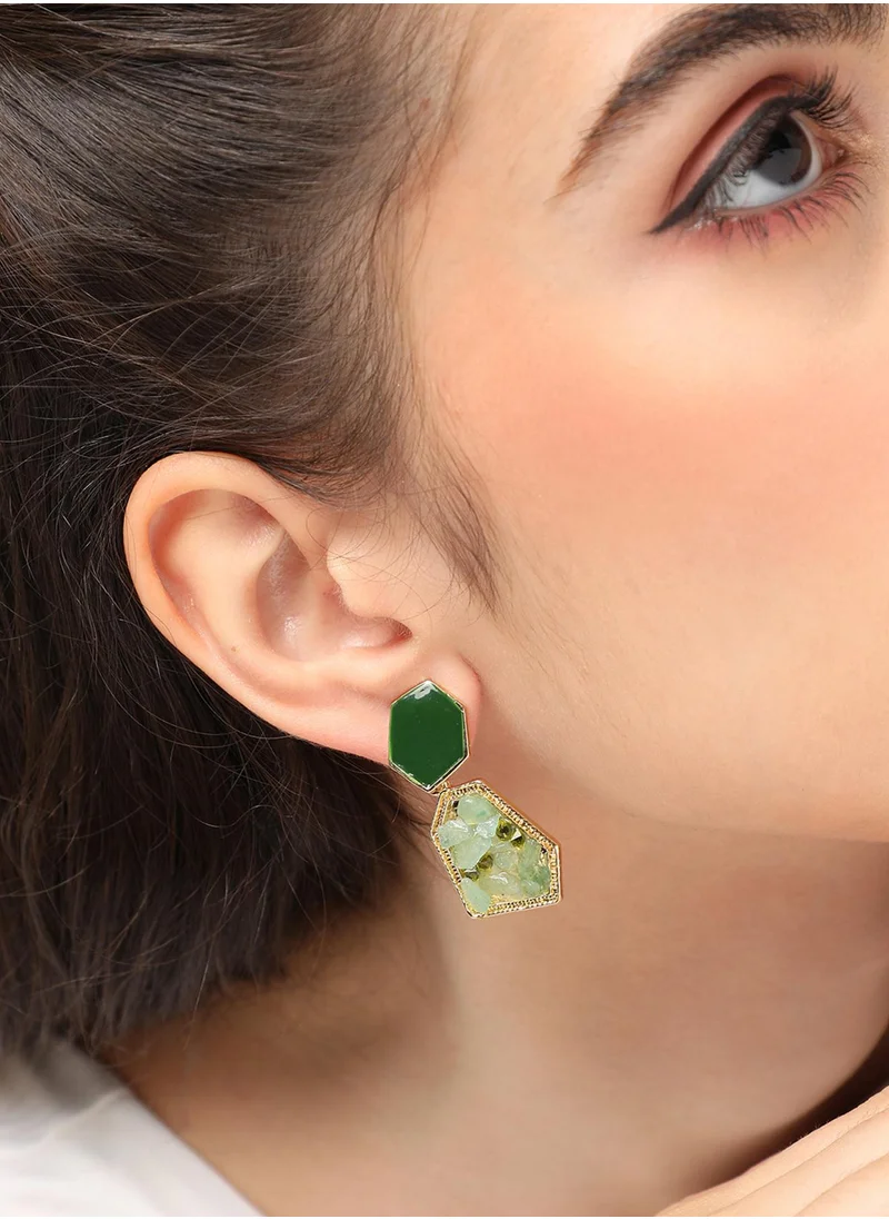 SOHI Party Drop Earrings