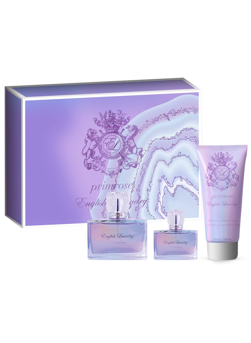 English Laundry English Laundry Primrose Eau de Parfum Gift Set, 3.4 fl. oz. for Women 