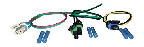 Muzzys T56 Manual Transmission Wire Harness Connector Pigtail Set Back Up Lamp Reverse Lockout Solenoid VSS Vehicle Speed Sensor FITS GM LS1 LT1 - Image 1