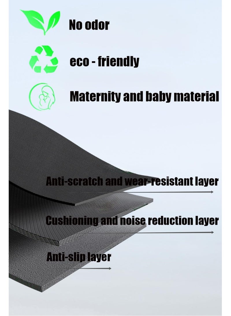 Floor Mats & Cargo Liner For Jetour T2 Traveler 2024 2025 Accessories Floor Mats 2 Row Liner Set All Weather TPE 3D Floor Liners Rear Cargo Mat - Image 2