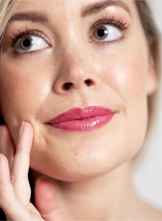 Ere Perez Natural Mango Lip Honey | Vegan, Cruelty-Free, Clean Beauty (Crush, 10 fl oz | 3 ml)