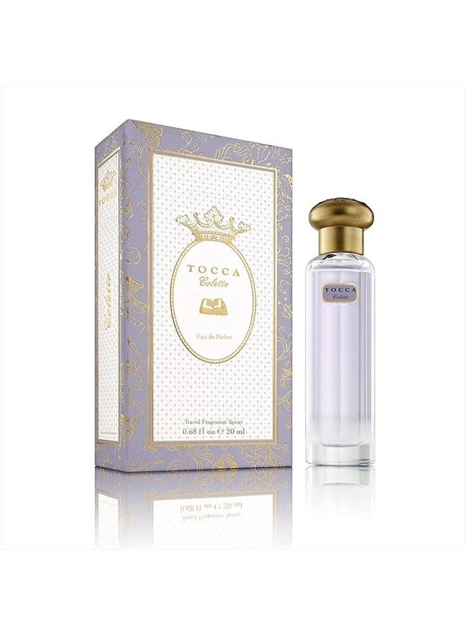 Tocca Women's Perfume, Colette Fragrance - Warm Floral, Bergamot, Sandalwood, Pink Peppercorn - Hand-Finished Bottle, 0.68 oz. (20 ml) - Image 1