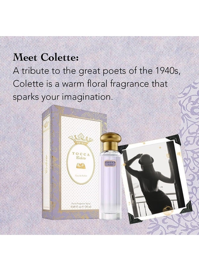 Tocca Women's Perfume, Colette Fragrance - Warm Floral, Bergamot, Sandalwood, Pink Peppercorn - Hand-Finished Bottle, 0.68 oz. (20 ml) - Image 4