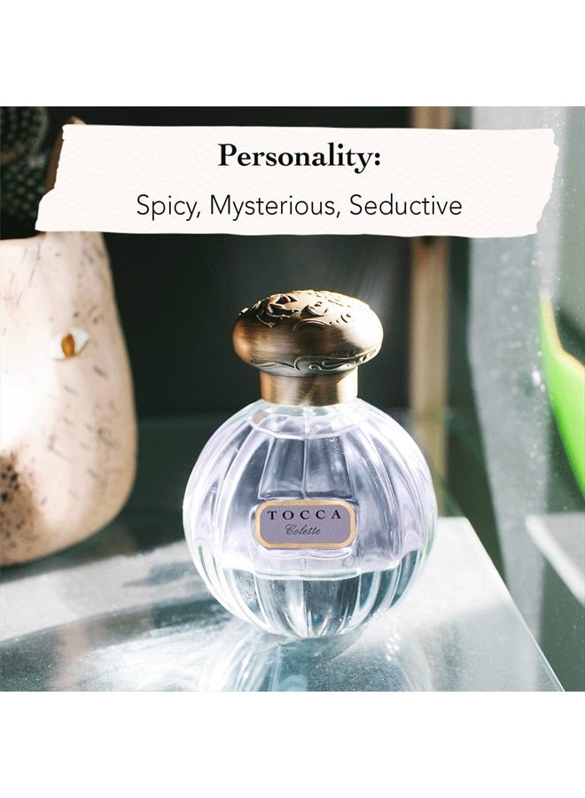 Tocca Women's Perfume, Colette Fragrance - Warm Floral, Bergamot, Sandalwood, Pink Peppercorn - Hand-Finished Bottle, 0.68 oz. (20 ml) - Image 5