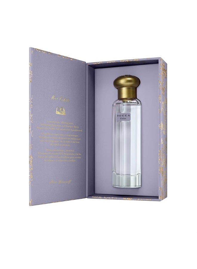 Tocca Women's Perfume, Colette Fragrance - Warm Floral, Bergamot, Sandalwood, Pink Peppercorn - Hand-Finished Bottle, 0.68 oz. (20 ml) - Image 3