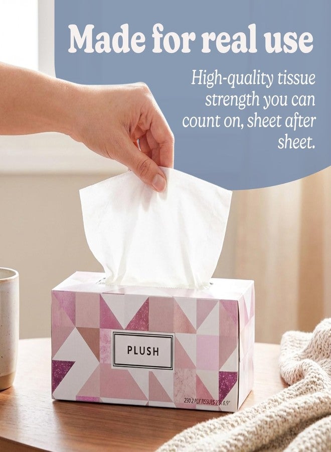 Bluesky Luxurious White Tissues - 7" x 6.7" (Pack of 130) - Soft & Durable Design - Perfect for Home & Parties - Image 3
