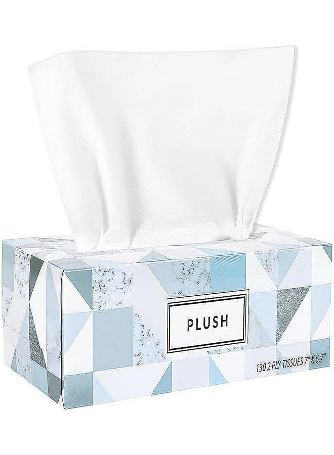 Bluesky Luxurious White Tissues - 7" x 6.7" (Pack of 130) - Soft & Durable Design - Perfect for Home & Parties - Image 1