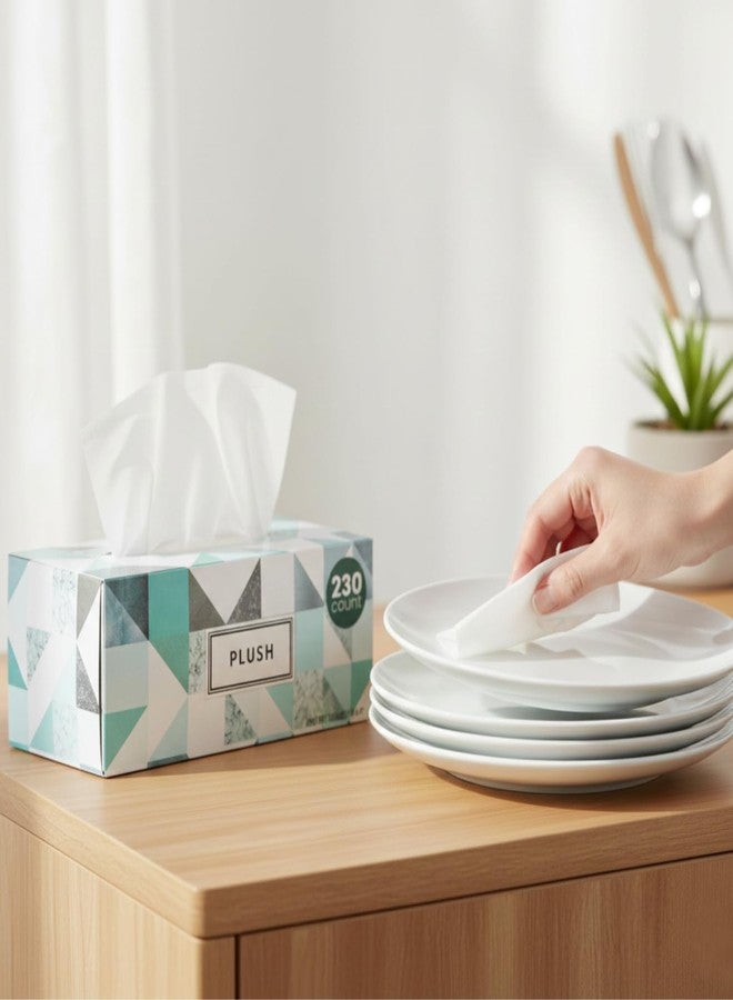 Bluesky Luxurious White Tissues - 7" x 6.7" (Pack of 130) - Soft & Durable Design - Perfect for Home & Parties - Image 5
