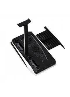 PS5 Cooling and Charging Hub - Black/White