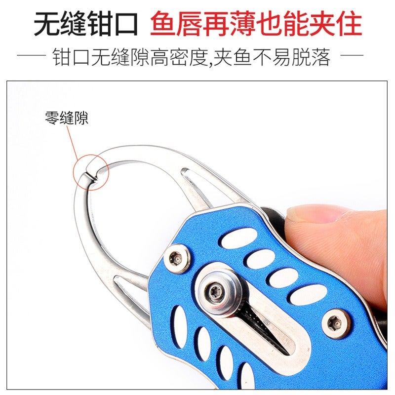 Miro Stainless Steel Mini Telescopic Fish Grip Tool, Portable Fishing Pliers for Outdoor Angling - Image 4