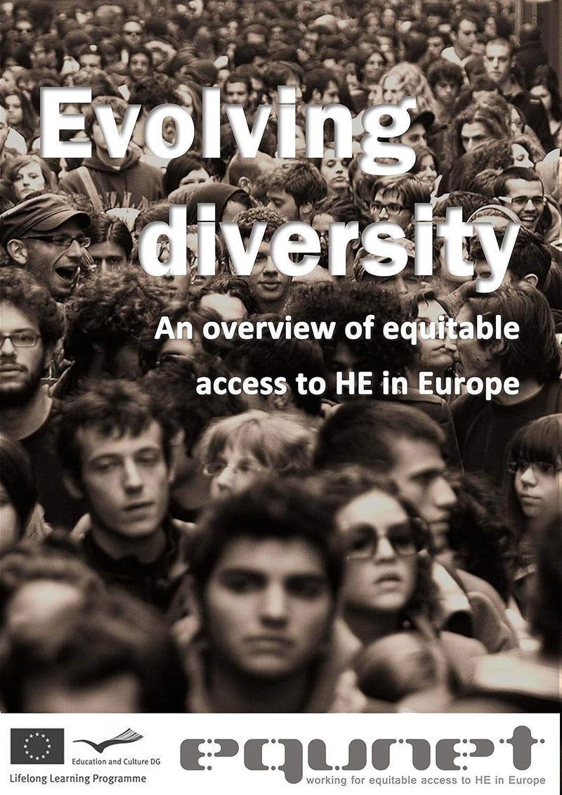 Evolving Diversity: An overview of equitable access to HE in Europe