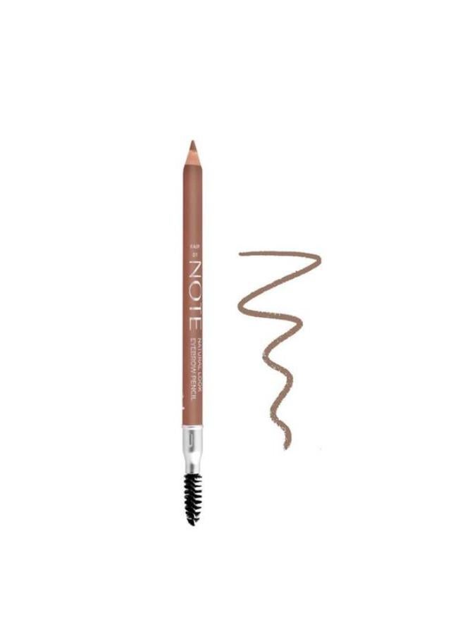 NOTE COSMETIQUE Natural Look Eyebrow Pencil