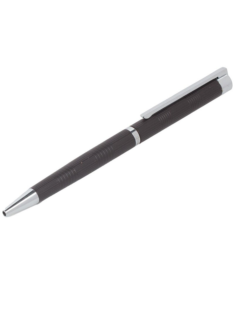 RS Elegant dark brown and silver Corato pen - Image 2
