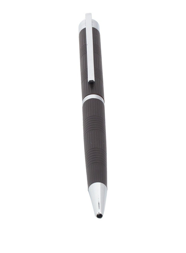 RS Elegant dark brown and silver Corato pen - Image 4
