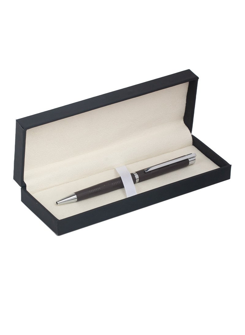 RS Elegant dark brown and silver Corato pen - Image 5