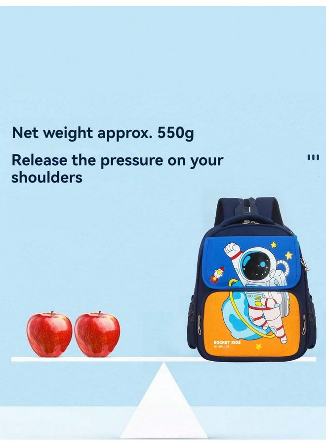 Impulse Impulse Astronaut I 27L Unisex Stylish &Trendy Water Resistant printed Bag, College travel Backpack, School Bag for boys & girls  - Image 4