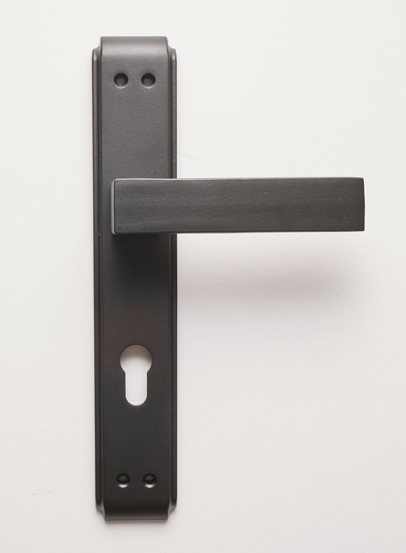 Siag Orkid Cylinder Door Handle - Image 2