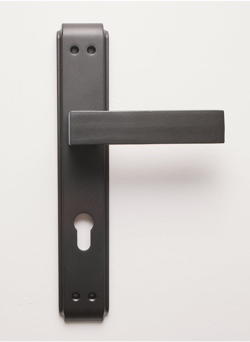 Siag Orkid Cylinder Door Handle 