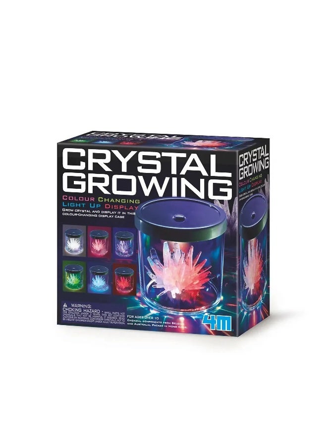 4m طقم عرض بلورات متغيرة الألوان مضيئة - Image 1