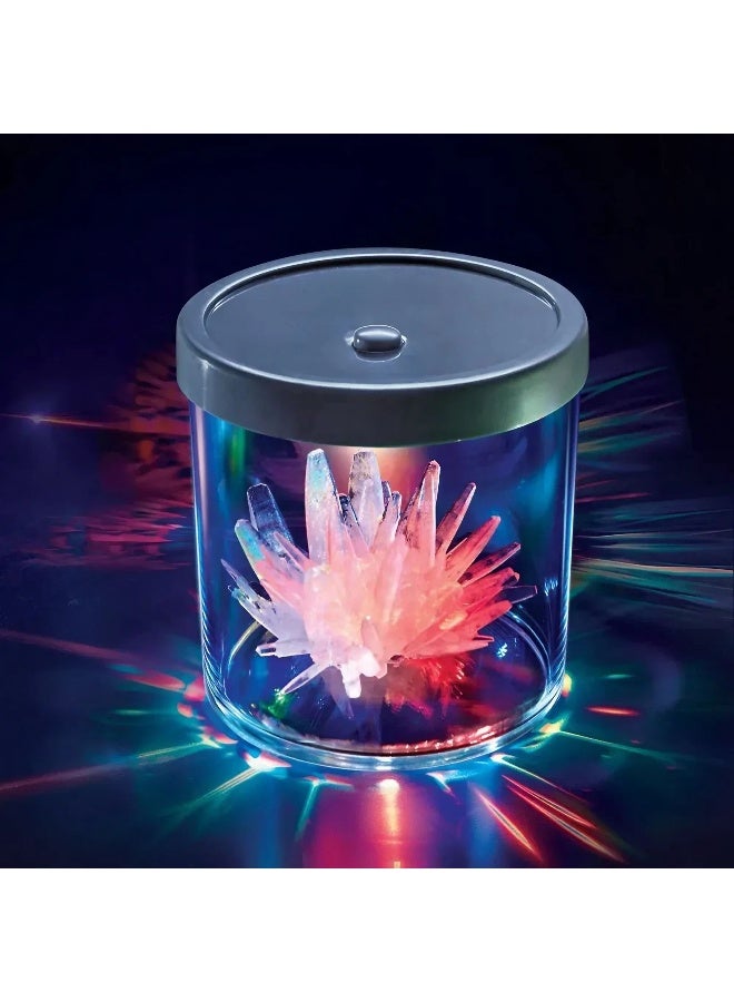 4m طقم عرض بلورات متغيرة الألوان مضيئة - Image 2