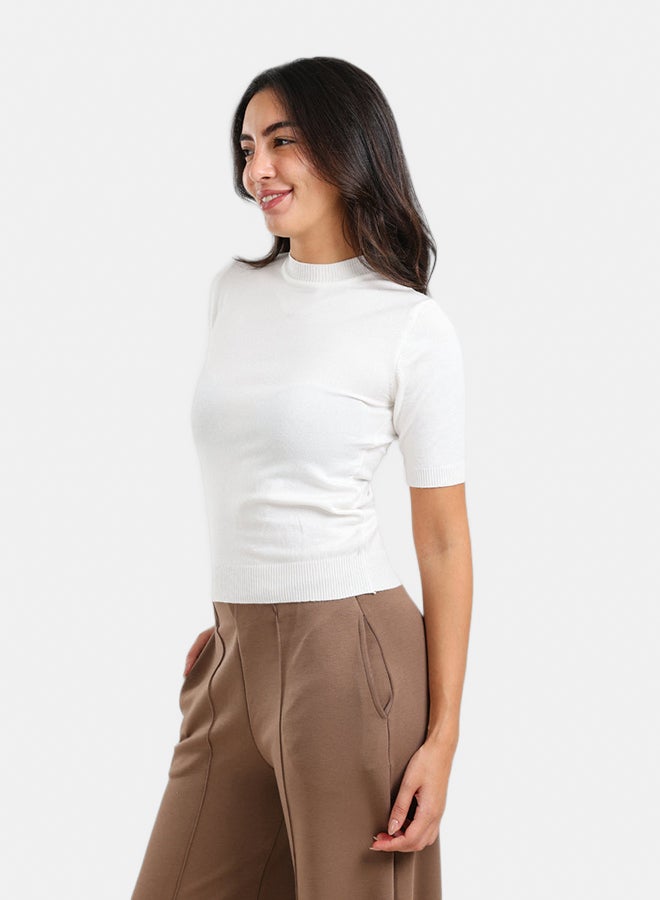 Carina Short Sleeve Pullover - Image 3
