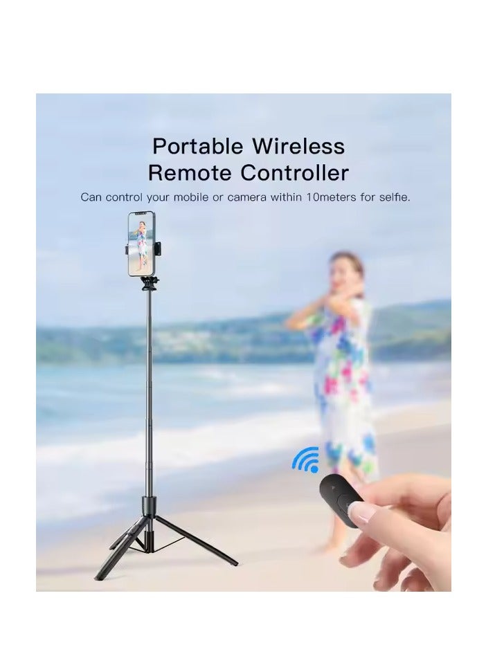 SF13 YESIDO Max 1.5meter Tripod Leg Living Using and Selfie Support Selfie Stick - Image 2