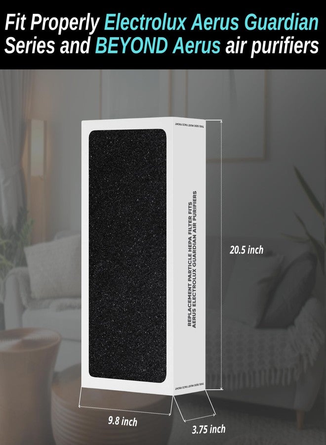 Omaeon Replacement HEPA Filter with TiO2 for Enhanced Air Quality - Compatible with Aerus Electrolux Guardian Series Air Purifiers - Image 5