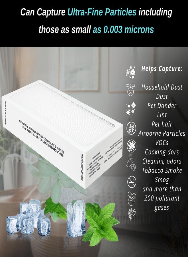 Omaeon Replacement HEPA Filter with TiO2 for Enhanced Air Quality - Compatible with Aerus Electrolux Guardian Series Air Purifiers - Image 4