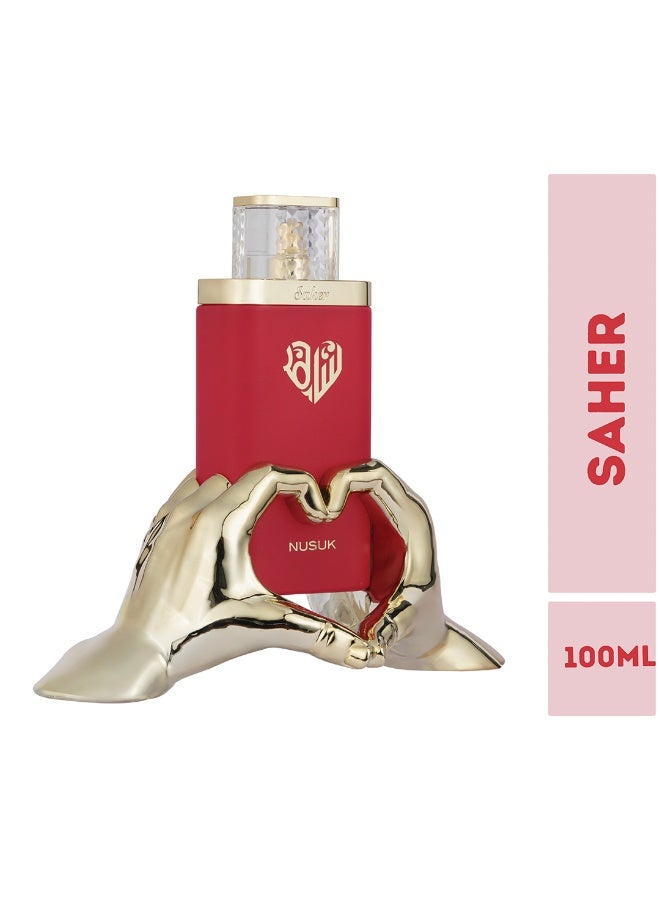 Nusuk Saher For Women Eau De Parfum 100ML - Image 2