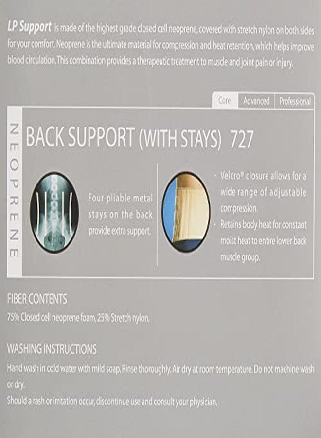 إل بي سابورت يدعم LP 727 دعامة خلفية (مع دعامات) - Image 4